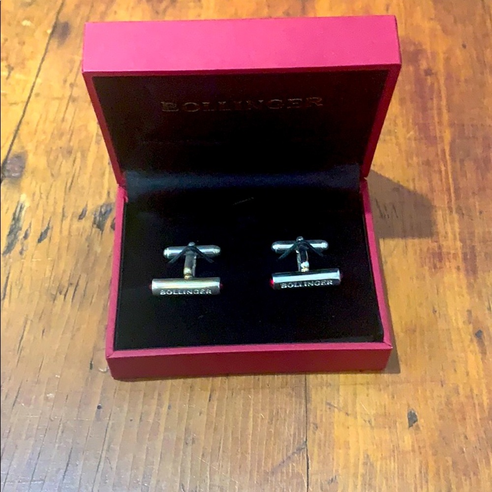 Bollinger Silver Cufflinks
